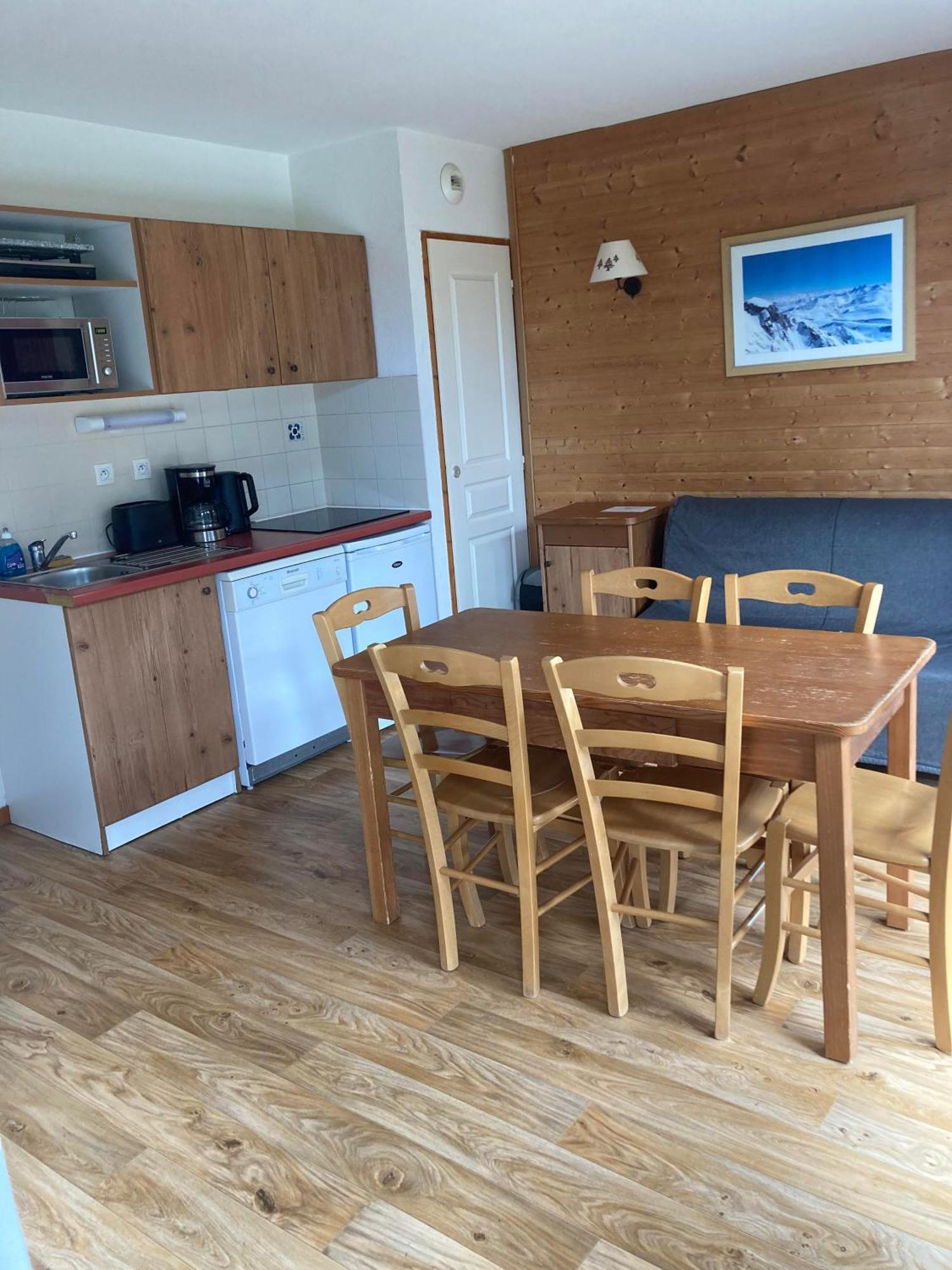 Appartement Pied Des Pistes, Terrasse Wifi Et Parking ฌ็องรุส ภายนอก รูปภาพ