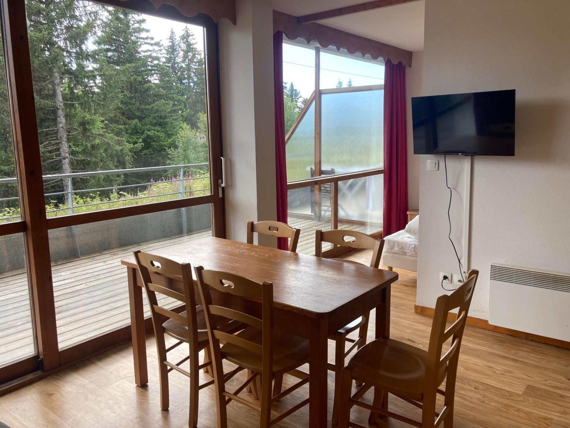 Appartement Pied Des Pistes, Terrasse Wifi Et Parking ฌ็องรุส ภายนอก รูปภาพ